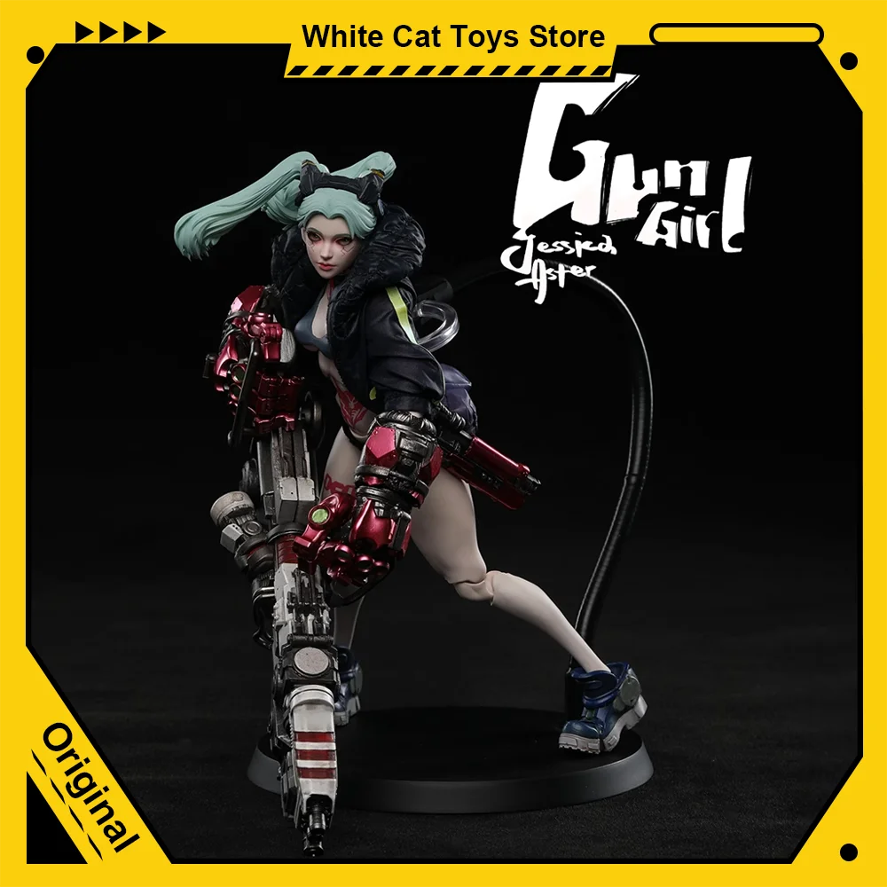 In Stock Romankey X COWL ONWAECNAN GUN GIRL JESSICAASTER 1/12 Rebecca Action Figure Movable Model Collection Toy Gift Repair Ver
In Stock Romankey X COWL ONWAECNAN GUN GIRL JESSICAASTER 1/12 Rebecca Action Figure Movable Model Collection Toy Gift Repair Ver