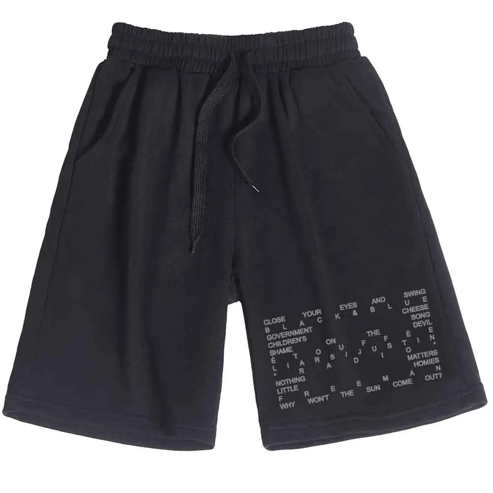 Vince Staples Dark Times 2024 Cotton Trousers Unisex Casual Beach Summer Printing Short Pants Regular Regular Super-short
Vince Staples Dark Times 2024 Cotton Trousers Unisex Casual Beach Summer Printing Short Pants Regular Regular Super-short