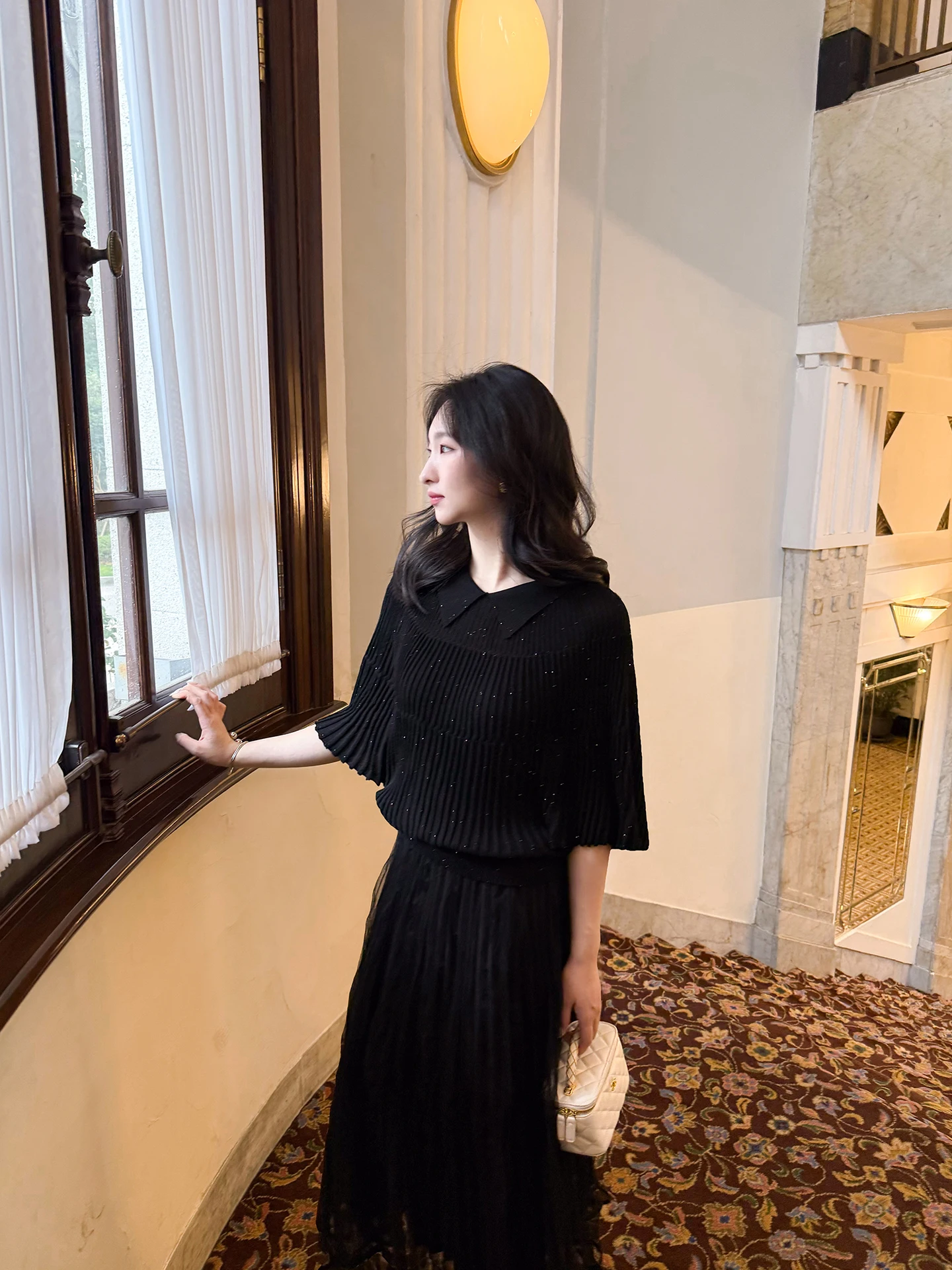 Ele Bla iny Tead Batwing Sve Knitted Top Loose Design Casual Sle Women's Faion Spring Summer New Arrival
Ele Bla iny Tead Batwing Sve Knitted Top Loose Design Casual Sle Women's Faion Spring Summer New Arrival