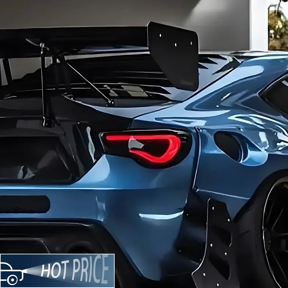 Для Toyota 86 86GT BRZ 2012-2019 светодиодные автоматические фонари, обновление всех новых дизайнов, аксессуары для динамических сигнальных ламп, автомобильный задний фонарь в сборе
Для Toyota 86 86GT BRZ 2012-2019 светодиодные автоматические фонари, обновление всех новых дизайнов, аксессуары для динамических сигнальных ламп, автомобильный задний фонарь в сборе