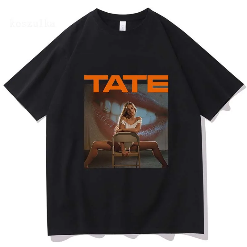 Tate McRae So Close To What футболки 2025 Новый альбом Графическая футболка Хлопковая летняя футболка с короткими рукавами Мужская женская одежда Мужская
Tate McRae So Close To What футболки 2025 Новый альбом Графическая футболка Хлопковая летняя футболка с короткими рукавами Мужская женская одежда Мужская
