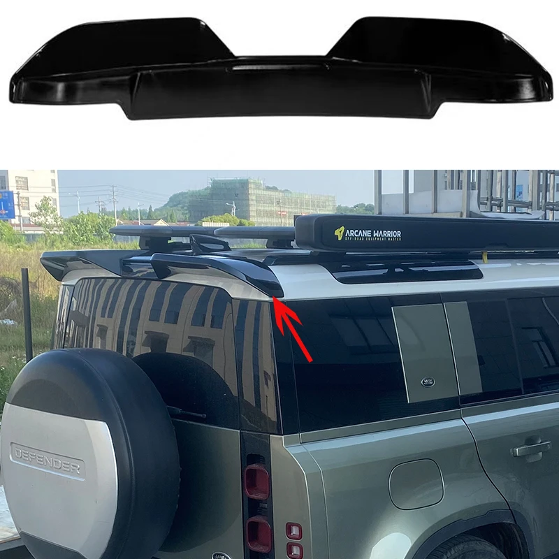 New Style Auto Roof Wing UP Spoiler For Land Rover Defender 2020-2023 ABS Gloss Black
New Style Auto Roof Wing UP Spoiler For Land Rover Defender 2020-2023 ABS Gloss Black