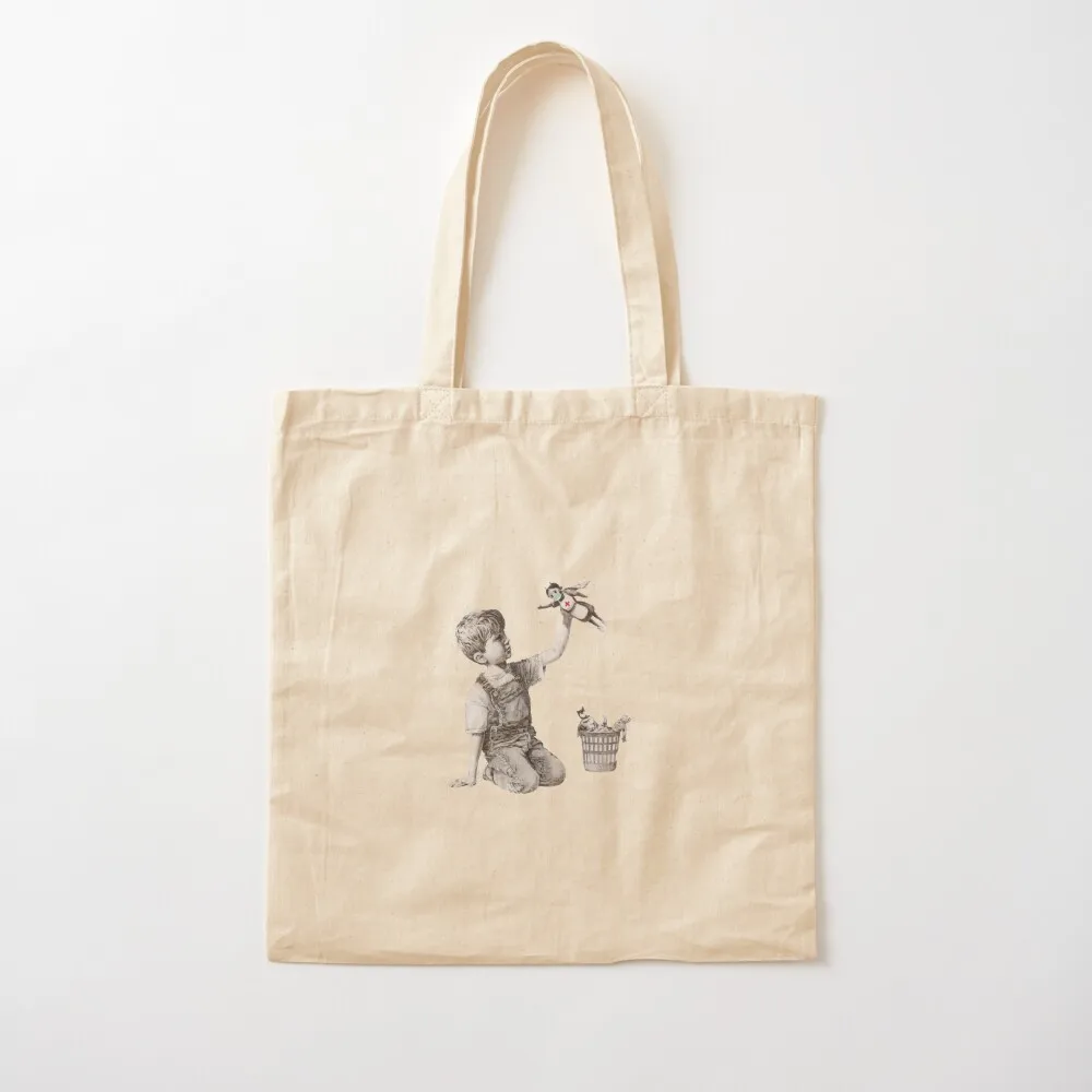 Banksy tribute to nurses Tote Bag shopper bag women canvas Handbags Gift bags Beach bag
Banksy tribute to nurses Tote Bag shopper bag women canvas Handbags Gift bags Beach bag