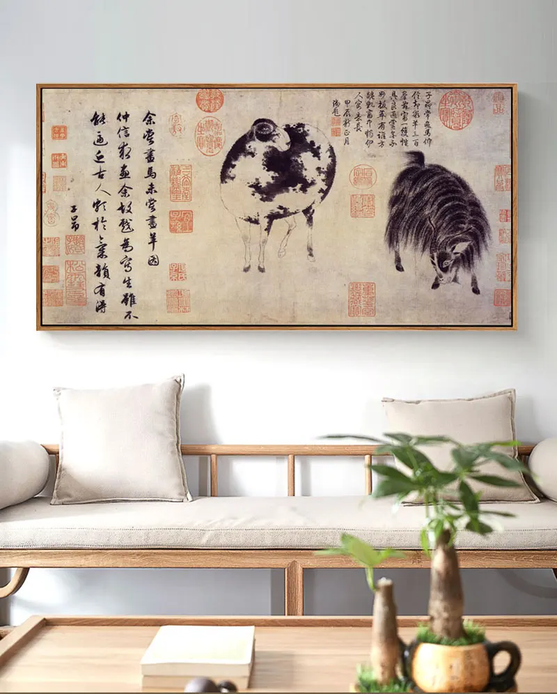 Traditional Chinese Painting Masterpiece Prints Animal Poster Man Horse Portrait By Zhao Mengfu Dynasty Home Décor-2
Traditional Chinese Painting Masterpiece Prints Animal Poster Man Horse Portrait By Zhao Mengfu Dynasty Home Décor-2