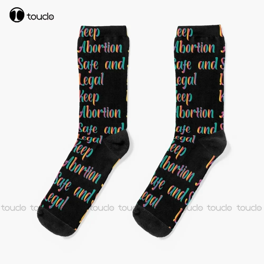 Безопасные и закончные носки Keep Abortion, кавайные носки, модные креативные носки для отдыха, забавные художественные абстрактные носки с масляной живописью, унисекс для взрослых
Безопасные и закончные носки Keep Abortion, кавайные носки, модные креативные носки для отдыха, забавные художественные абстрактные носки с масляной живописью, унисекс для взрослых