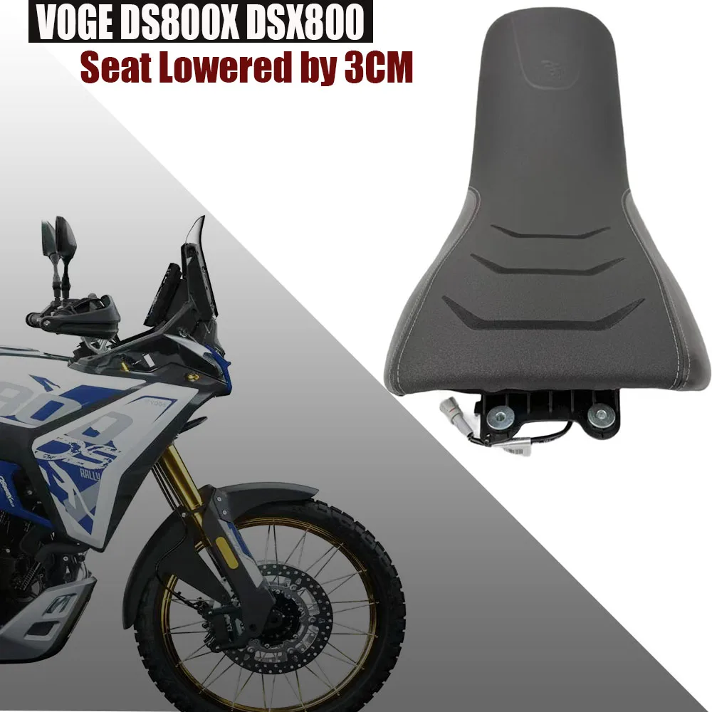 OEM Heated Front Seat Cushion Accessory (30mm Lowered) — Compatible with VOGE DS800X DSX800 800DSX DS 800 X DSX 800Motorcycles
OEM Heated Front Seat Cushion Accessory (30mm Lowered) — Compatible with VOGE DS800X DSX800 800DSX DS 800 X DSX 800Motorcycles