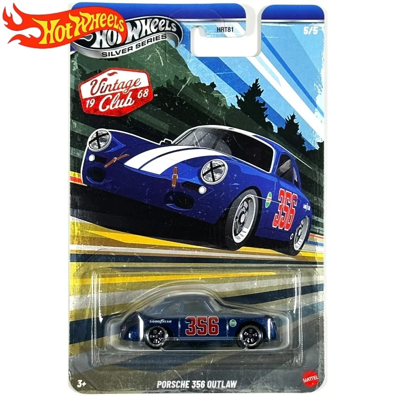 Hot Wheels Silver Series Vintage Club 1:64 Diecast Car Models Porsche 356 Car Model Collection Toy Boy's Birthday Surprise Gift
Hot Wheels Silver Series Vintage Club 1:64 Diecast Car Models Porsche 356 Car Model Collection Toy Boy's Birthday Surprise Gift