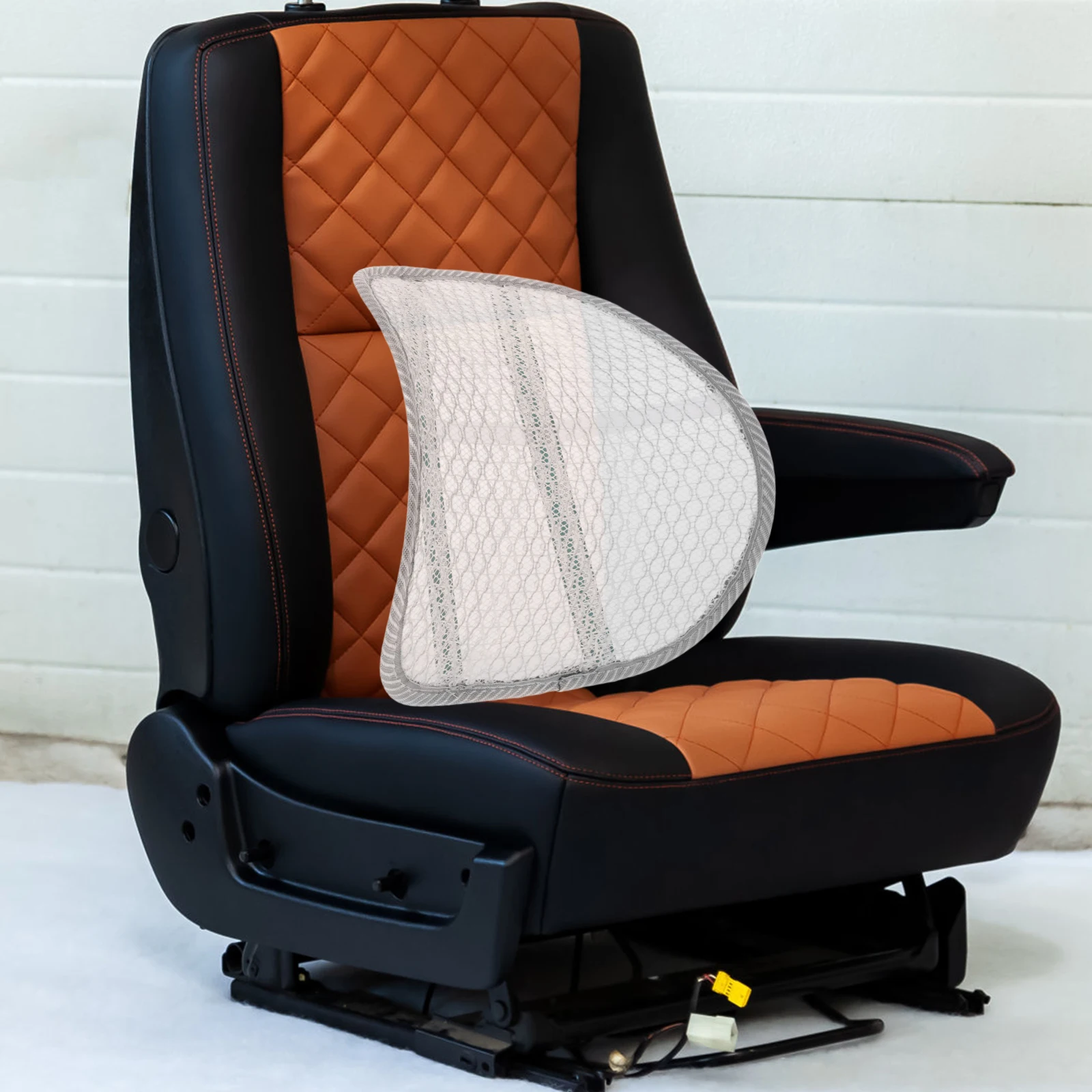 Waist Support Massage Pad Mesh Abs Driving Lumbar Pillow Office Chair Car Seat Back Support Cool Ventilated Ergonomic Long
Waist Support Massage Pad Mesh Abs Driving Lumbar Pillow Office Chair Car Seat Back Support Cool Ventilated Ergonomic Long