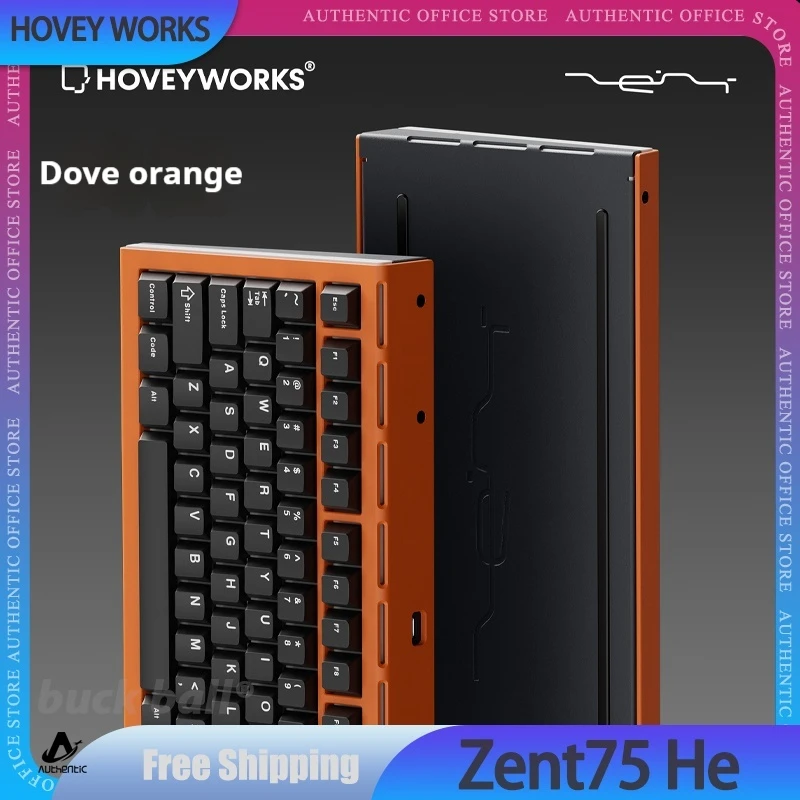 Hovey Works Zent75 He Keyboard Wired Magnetic Jade Pro Aluminum Rt0.01 Magnetic Switch Laptop Gaming Keyboards Pc Esport Teclado
Hovey Works Zent75 He Keyboard Wired Magnetic Jade Pro Aluminum Rt0.01 Magnetic Switch Laptop Gaming Keyboards Pc Esport Teclado