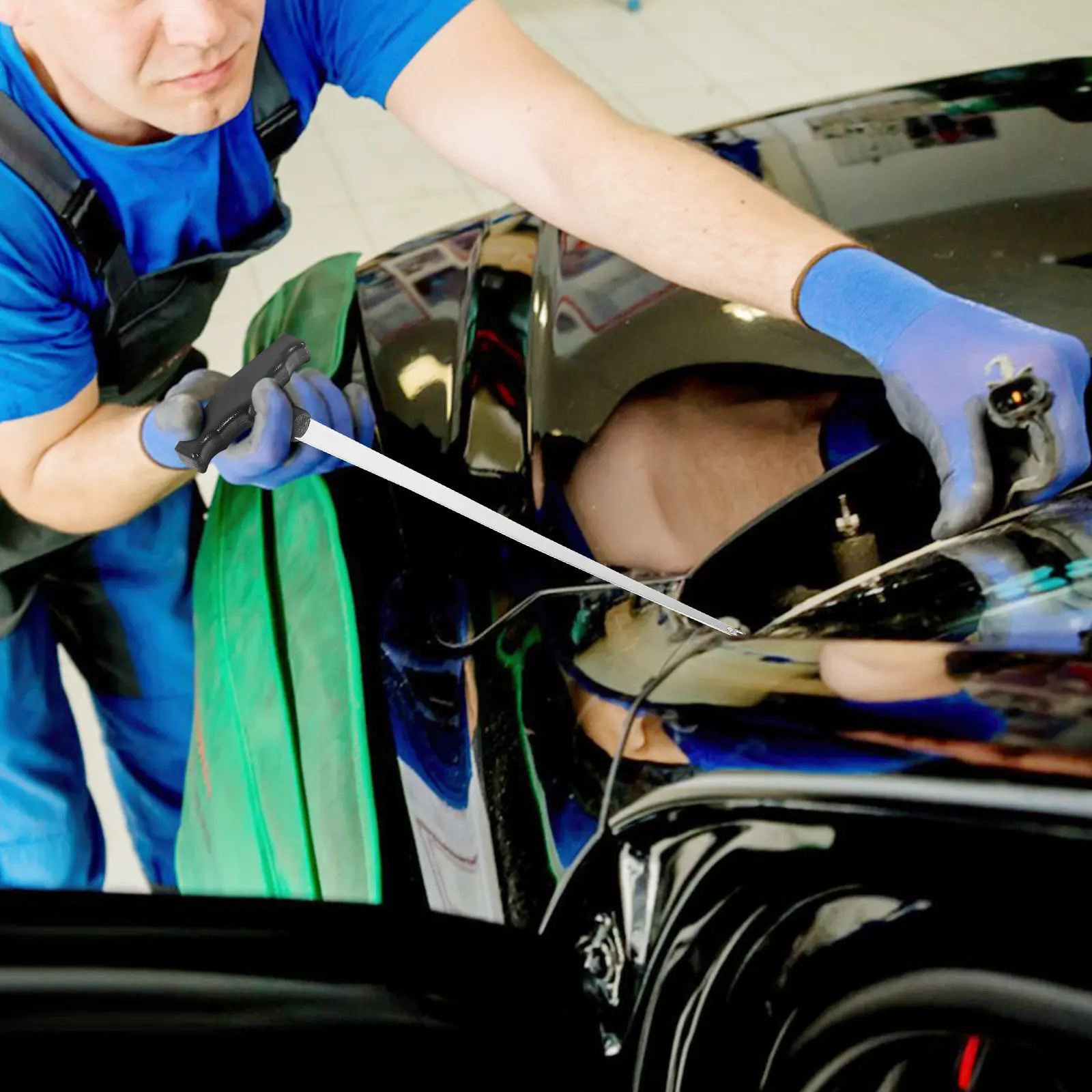 T-Type Extended Steel Wire Threading Device Professional Cable Lead Tool Car Windscreen Repair Auto Repair Feeder
T-Type Extended Steel Wire Threading Device Professional Cable Lead Tool Car Windscreen Repair Auto Repair Feeder