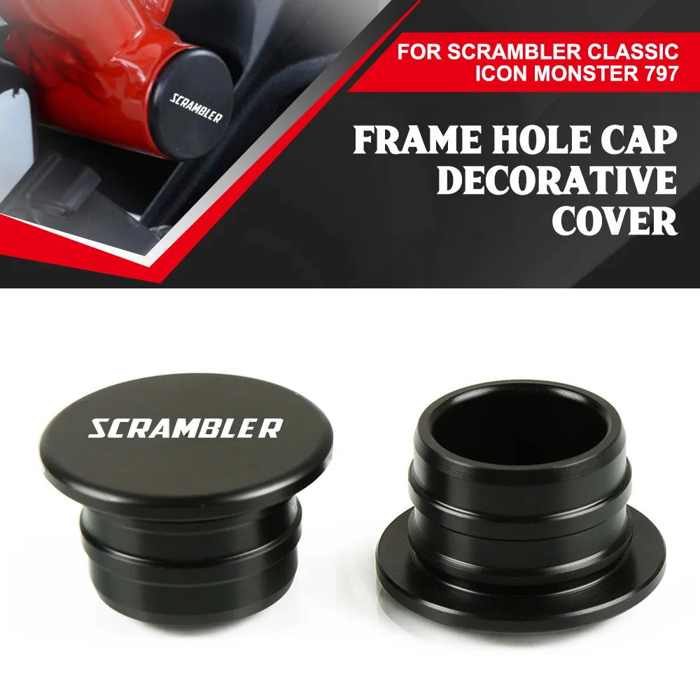 FOR Scrambler Classic Icon 2015-2018 Frame Hole Cover Caps Plug Decorative Frame Cap Set FOR Ducati MONSTER 797 2017 2018 2016
FOR Scrambler Classic Icon 2015-2018 Frame Hole Cover Caps Plug Decorative Frame Cap Set FOR Ducati MONSTER 797 2017 2018 2016