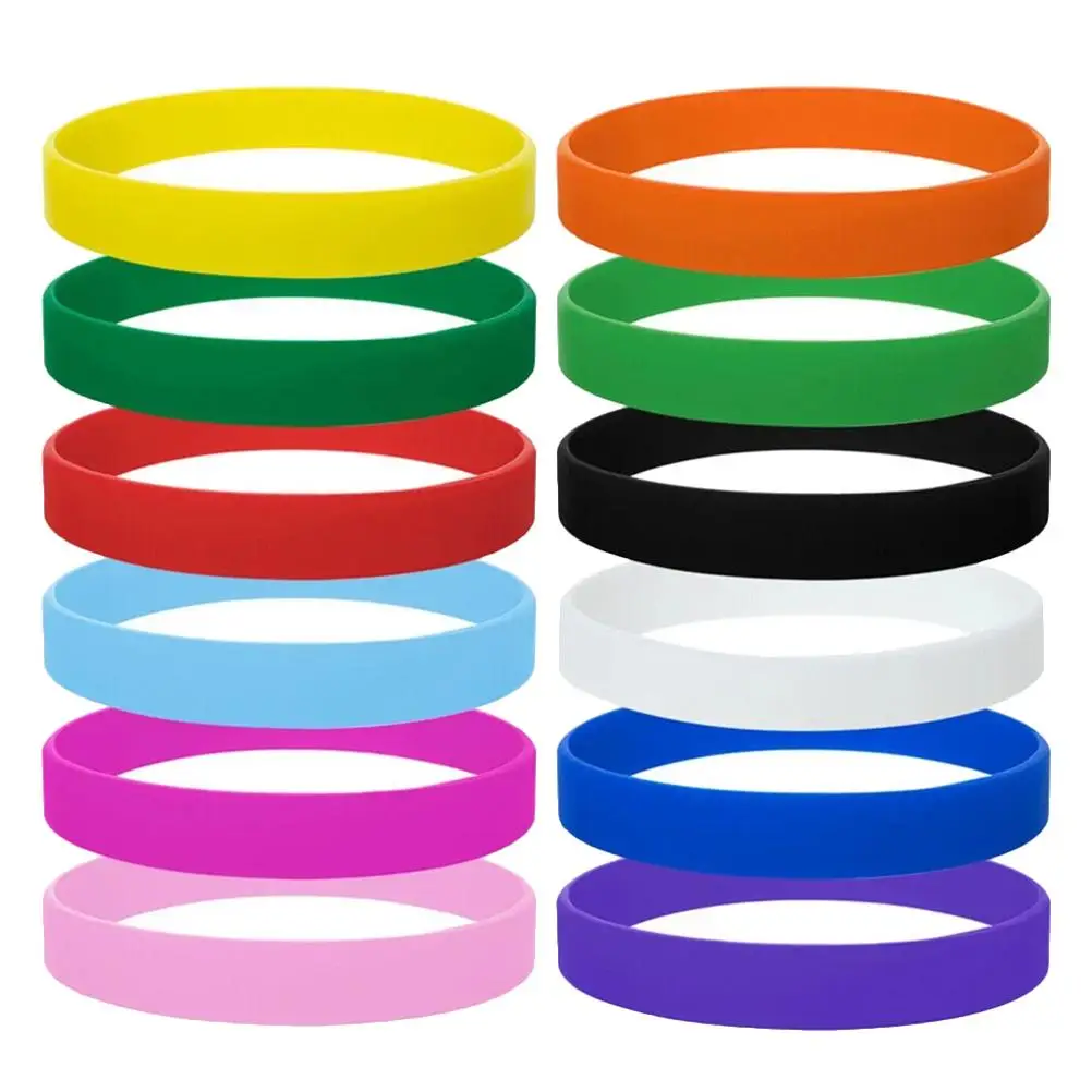 12 Pcs Party Bracelets Birthday Supplies Kids Toddlers Silicone Rubber Wristbands for Theme Events School Activities
12 Pcs Party Bracelets Birthday Supplies Kids Toddlers Silicone Rubber Wristbands for Theme Events School Activities