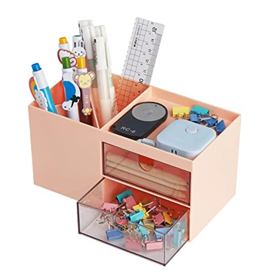 Office Desk Organizer with drawer, Office Supplies and Desk Accessories, Business Card/Pen/Pencil/Mobile Phone/Stationery Holde
Office Desk Organizer with drawer, Office Supplies and Desk Accessories, Business Card/Pen/Pencil/Mobile Phone/Stationery Holde