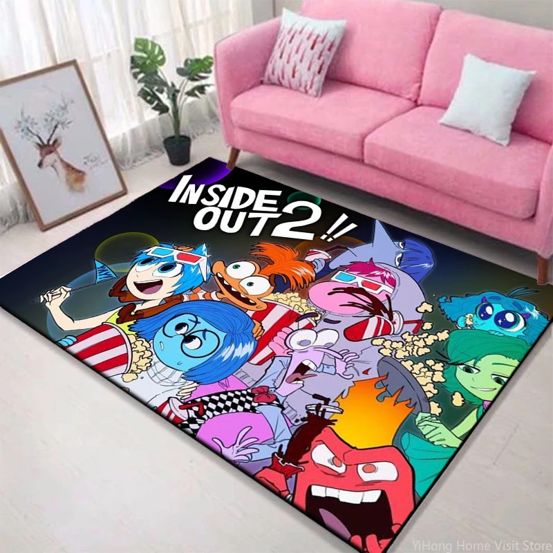 Disney Inside Oute Rugs Large Carpets for Home Living Rooms Children Bedroom Sofa Doormat Floor Decor Mat Kids Mats Decoration
Disney Inside Oute Rugs Large Carpets for Home Living Rooms Children Bedroom Sofa Doormat Floor Decor Mat Kids Mats Decoration