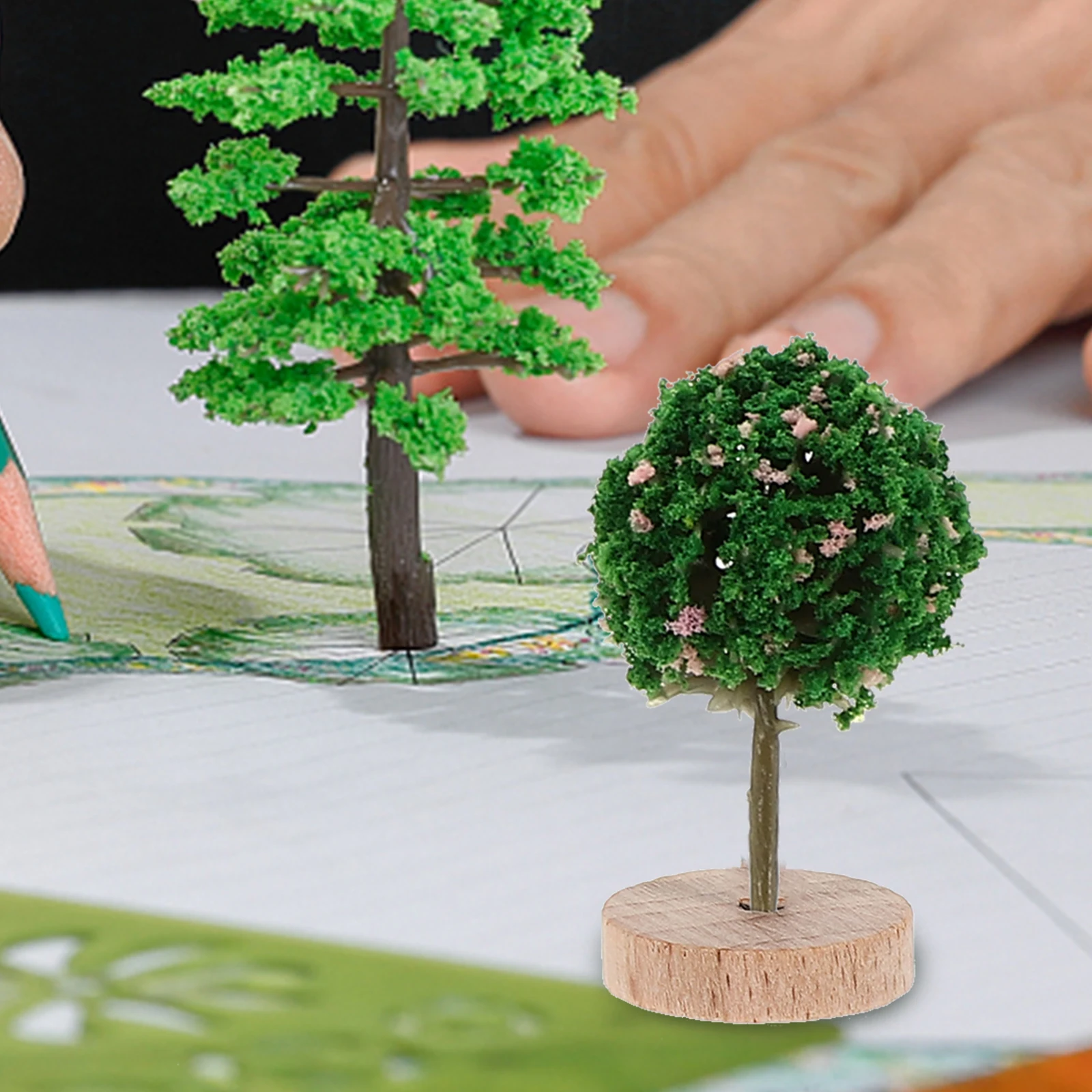28pcs Miniature Trees Plastic L Model Scenery Garden Decor Small Plants Artificial Tree Simulation Plant Model Mini S
28pcs Miniature Trees Plastic L Model Scenery Garden Decor Small Plants Artificial Tree Simulation Plant Model Mini S