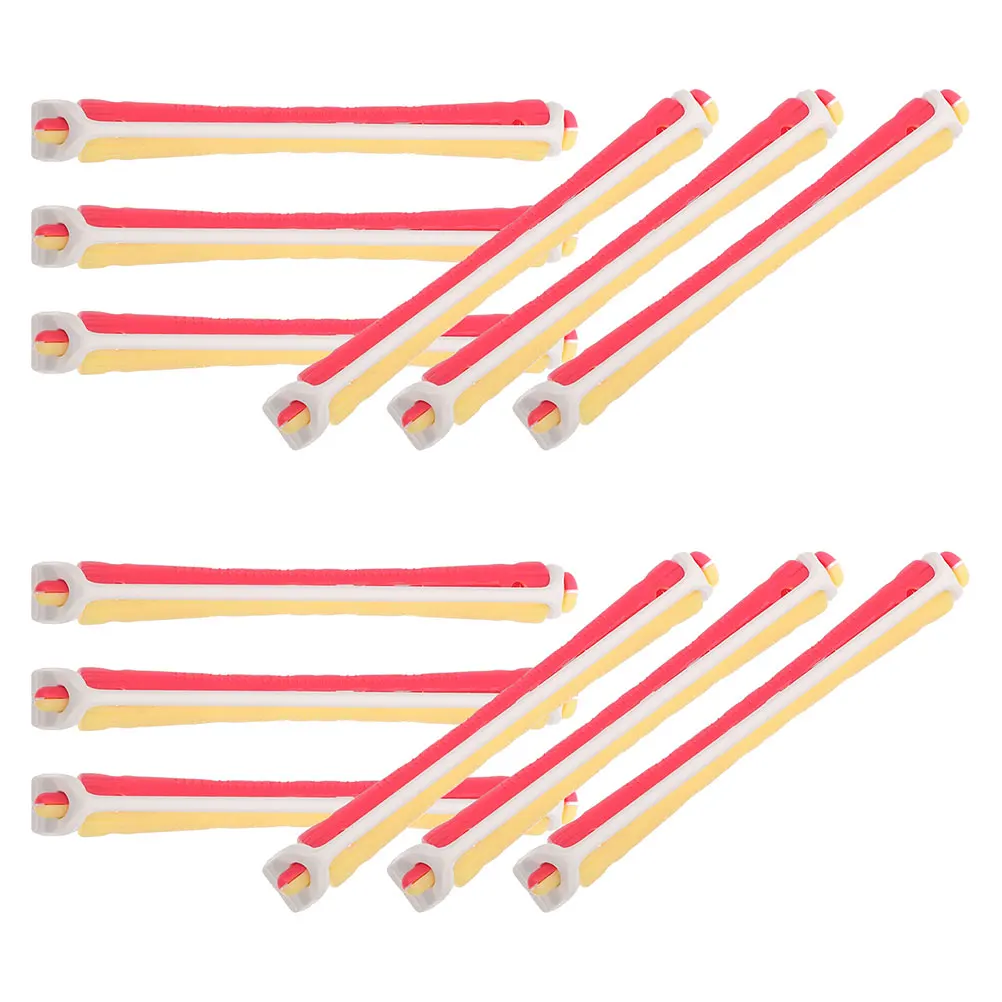 24 Pcs Perm Bar Curling Rod Plastic Hair Rods Flexible Curler Roller Rollers for Women
24 Pcs Perm Bar Curling Rod Plastic Hair Rods Flexible Curler Roller Rollers for Women