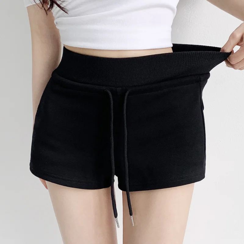 Chic Grey Sports Shorts Casual High Waist American Style Hot Girl A-Line Versatile Casual Sweatpants Women's Fashion Summer 2026
Chic Grey Sports Shorts Casual High Waist American Style Hot Girl A-Line Versatile Casual Sweatpants Women's Fashion Summer 2026