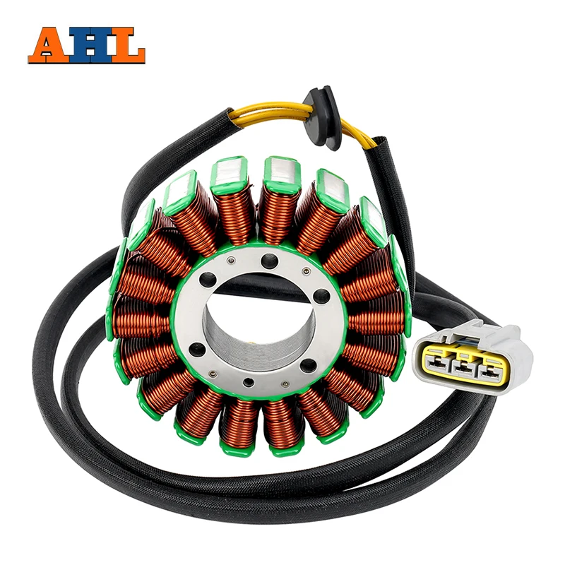 AHL Motorcycle Generator Stator Coil For Can-am Commander 1000 800 R Max Defender HD10 HD8 Maverick 1000R Turbo 420685632
AHL Motorcycle Generator Stator Coil For Can-am Commander 1000 800 R Max Defender HD10 HD8 Maverick 1000R Turbo 420685632