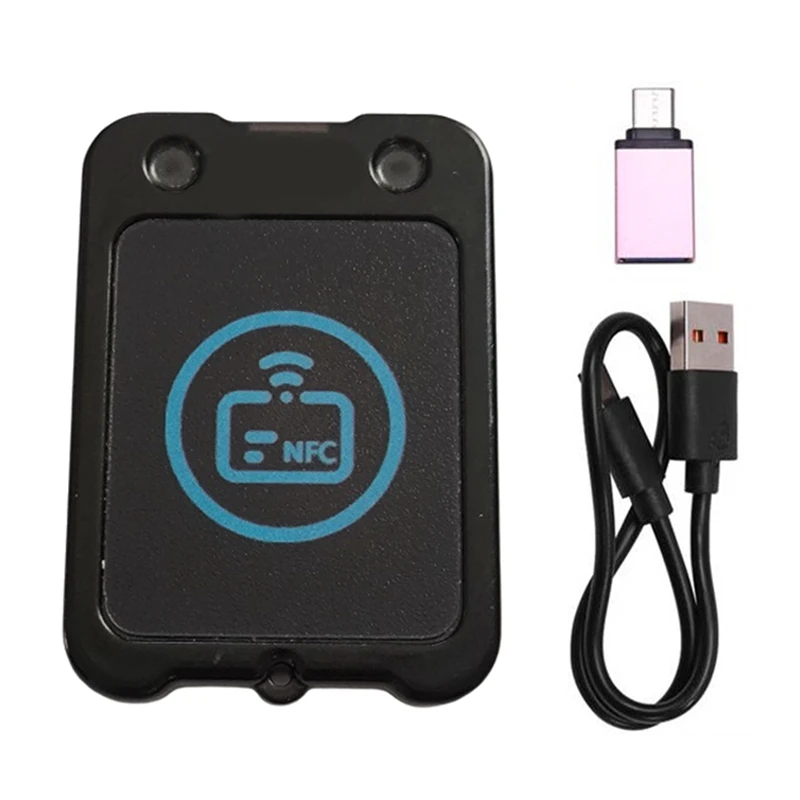 ABAC-NFC-Mini532 NFC Копировальный аппарат 13,56 МГц Декодер IC Дубликатор PCR532 Декодер Считыватель Ключ смарт-карт
ABAC-NFC-Mini532 NFC Копировальный аппарат 13,56 МГц Декодер IC Дубликатор PCR532 Декодер Считыватель Ключ смарт-карт