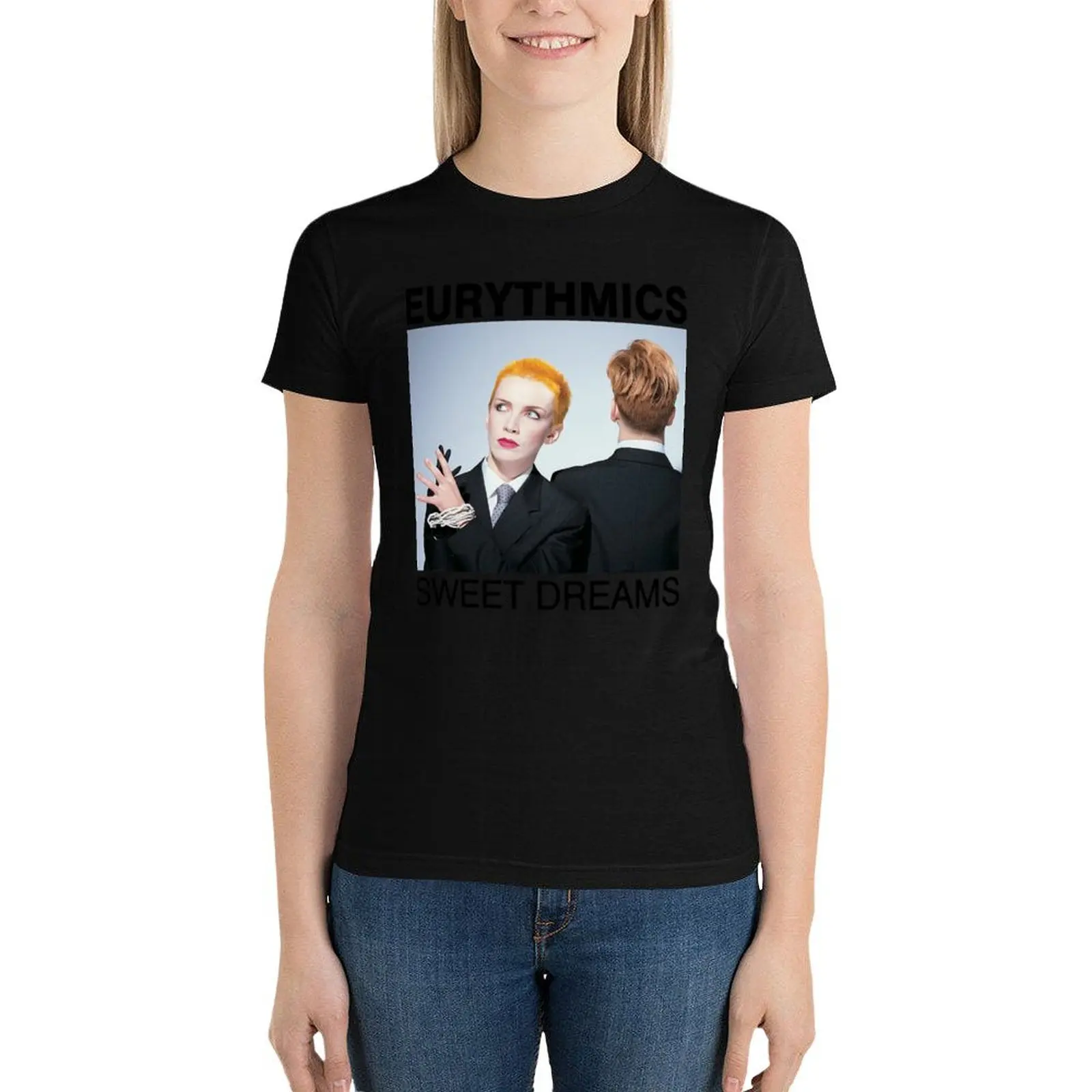 EURYTHMICS BAND T-Shirt Blouse summer tops western t shirts for Women
EURYTHMICS BAND T-Shirt Blouse summer tops western t shirts for Women
