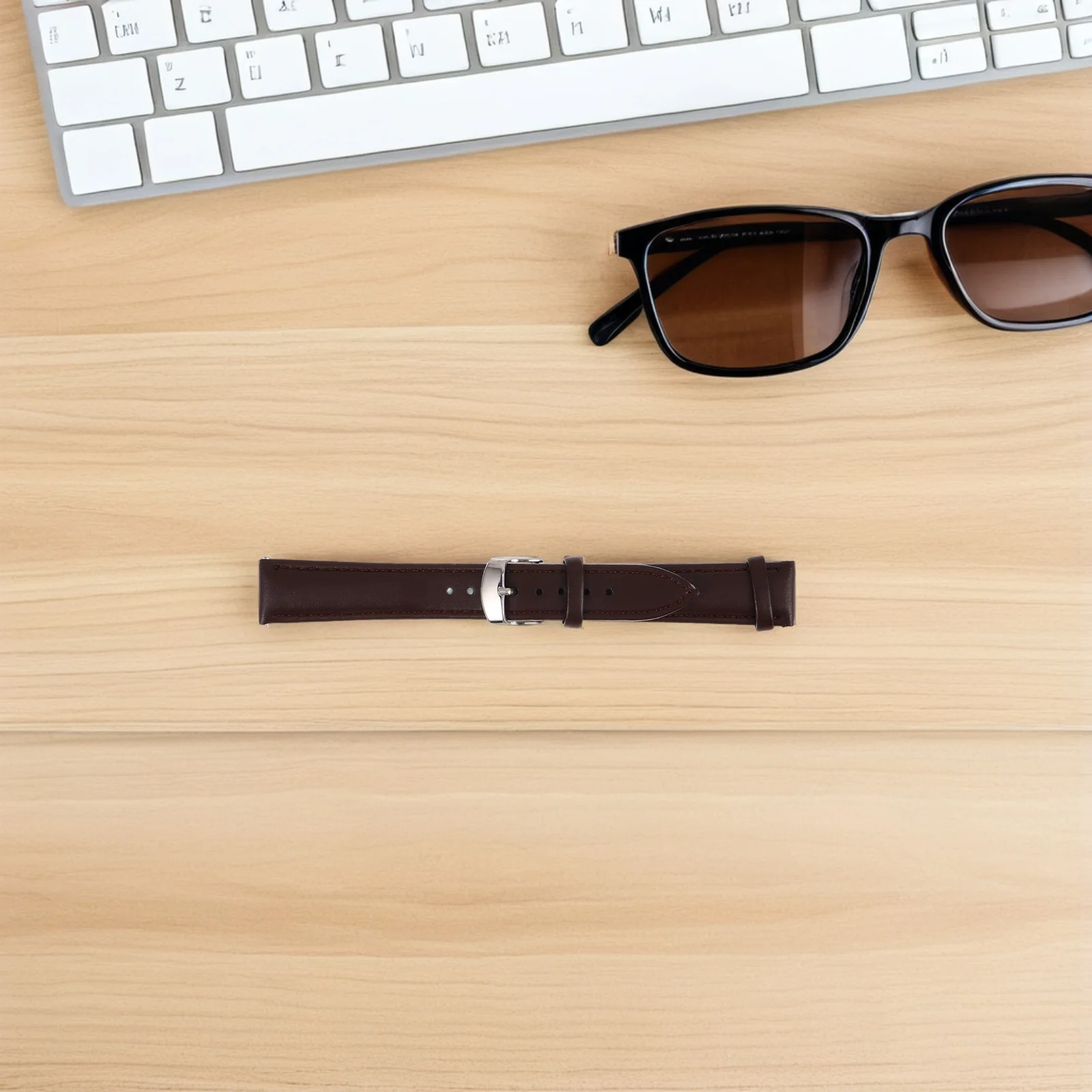 Faux Watch Band Replacement 18Mm Quick Release Strap Elegant Smooth Texture for Women Fitness Bracelet Business
Faux Watch Band Replacement 18Mm Quick Release Strap Elegant Smooth Texture for Women Fitness Bracelet Business