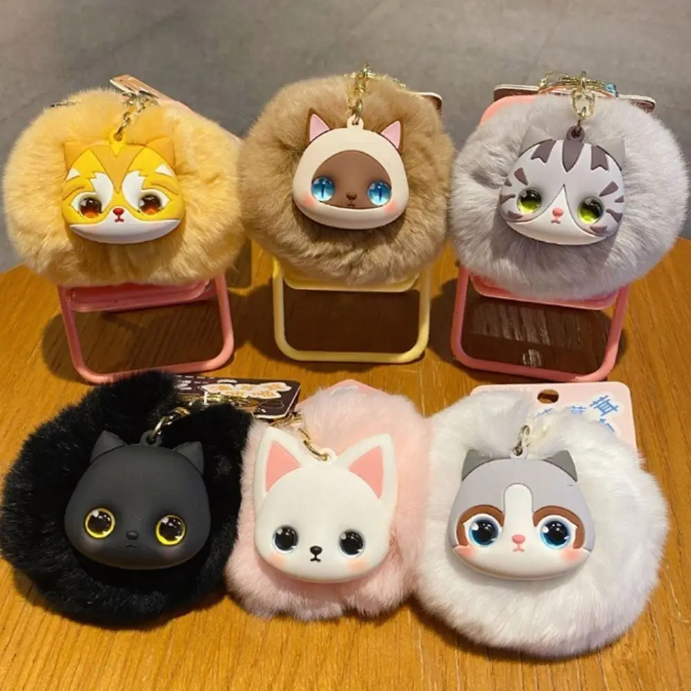 Long Mane Cat Plush Pendant Stuffed Simulation Rabbit Fur Plush Cat Keychain Ornaments Soft Cute Animal Keychain Kid Girls
Long Mane Cat Plush Pendant Stuffed Simulation Rabbit Fur Plush Cat Keychain Ornaments Soft Cute Animal Keychain Kid Girls