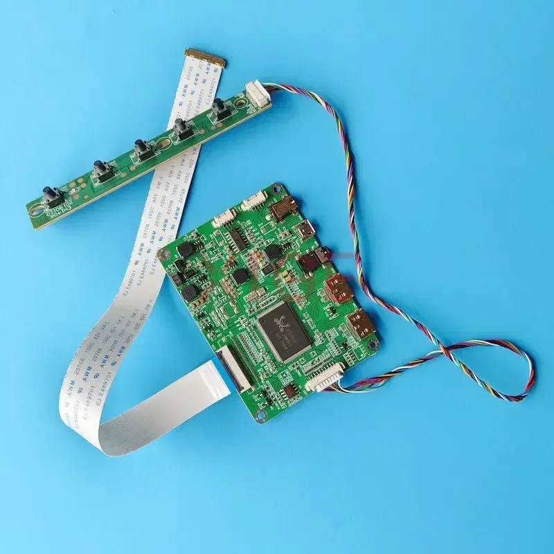 Driver Controller Board For N156HGE-EA1/EAB/EAL/EB1/EBB Kit DIY 1920x1080 Laptop Screen 30 Pin EDP USB Micro 15.6" 2HDMI-Mini
Driver Controller Board For N156HGE-EA1/EAB/EAL/EB1/EBB Kit DIY 1920x1080 Laptop Screen 30 Pin EDP USB Micro 15.6" 2HDMI-Mini