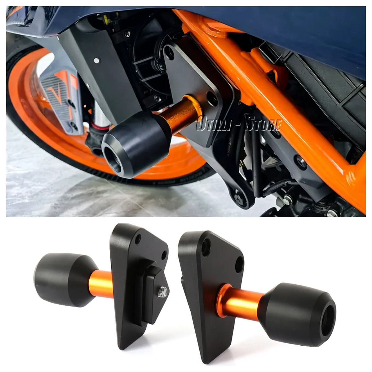 For 390 DUKE 390Duke 390 Duke 2024 Motorcycle Frame Protector Crash Slider Pad Engine Guard Falling Protection Moto Accessories
For 390 DUKE 390Duke 390 Duke 2024 Motorcycle Frame Protector Crash Slider Pad Engine Guard Falling Protection Moto Accessories