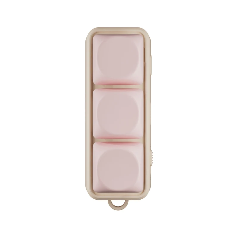 HanlinYue Pink Free3 mini Bluetooth keyboard supports vertical short film up and down switching, reader page flipping, and Kobo
HanlinYue Pink Free3 mini Bluetooth keyboard supports vertical short film up and down switching, reader page flipping, and Kobo