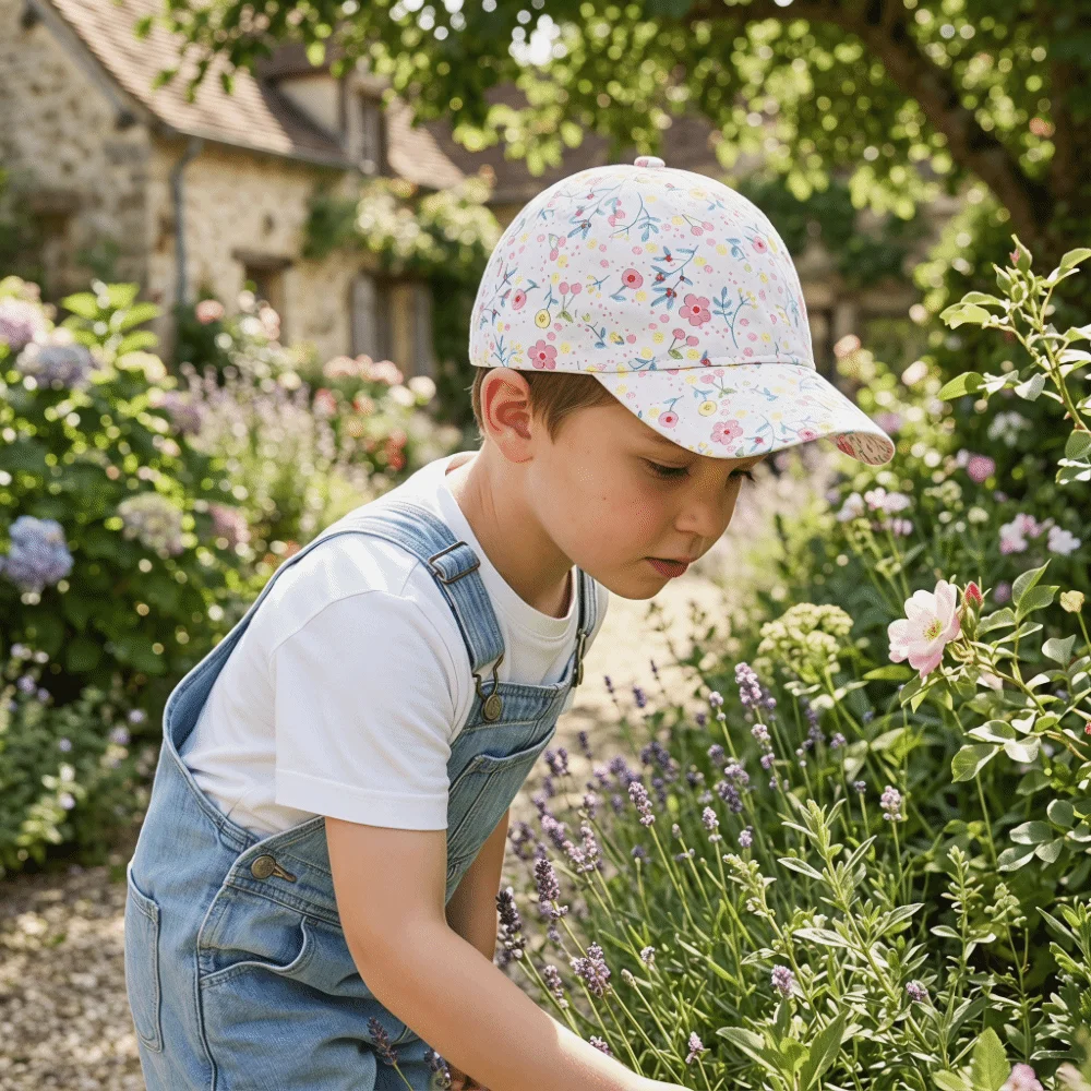Cartoon Flowers Adjustable Baseball Caps Polyester Breathable Children Outdoor Caps Sun-shading Sunscreen Kids Sports Hats
Cartoon Flowers Adjustable Baseball Caps Polyester Breathable Children Outdoor Caps Sun-shading Sunscreen Kids Sports Hats