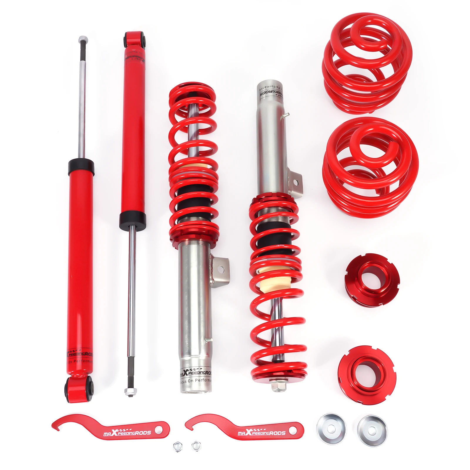 Street Coilovers for BMW 3 Series E46 Cabriolet Convertible 2WD 2000-2007 struts
Street Coilovers for BMW 3 Series E46 Cabriolet Convertible 2WD 2000-2007 struts