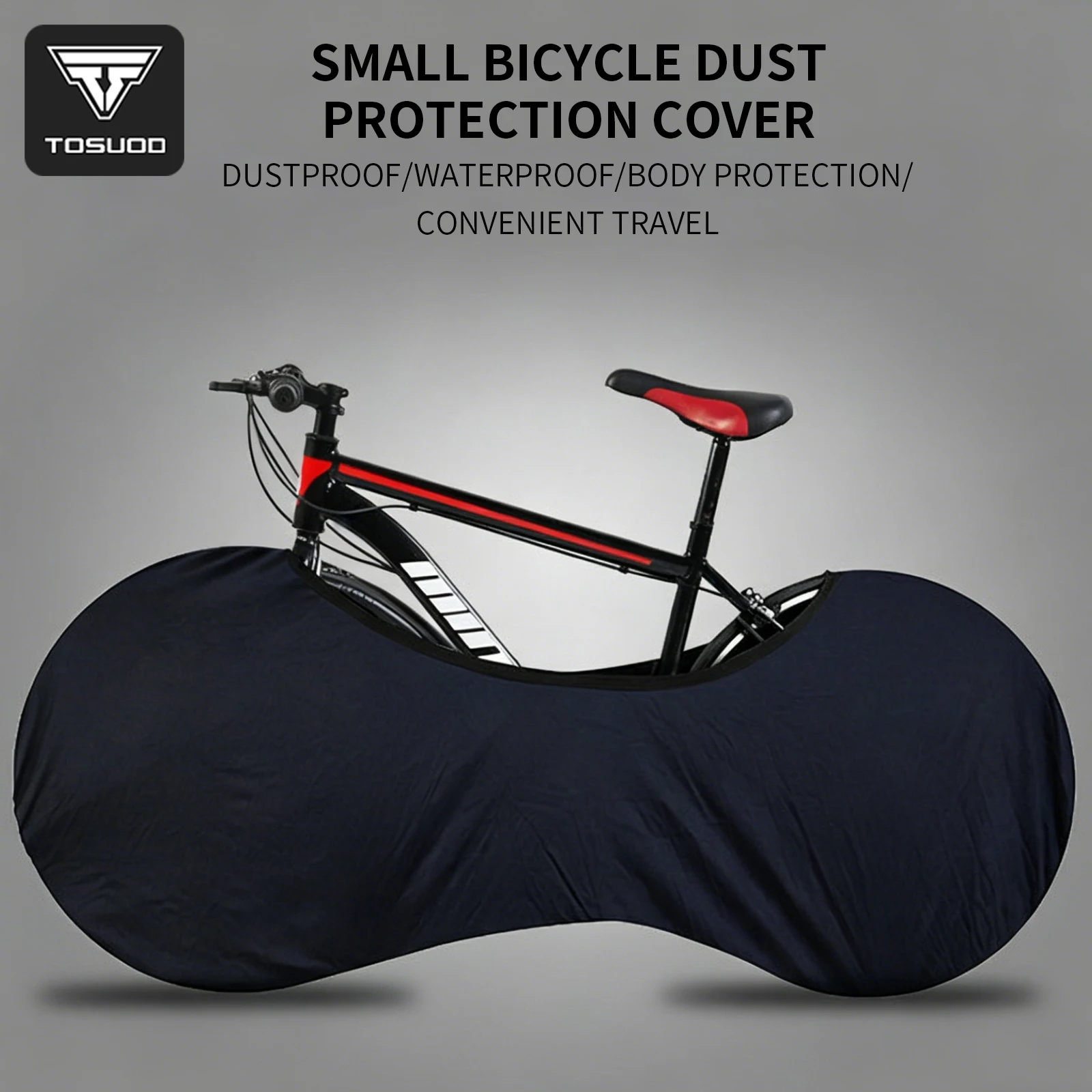 TOSUOD Bike Dustproof Bag Bicycle Protector Cover For Mountain Road Bike High Elastic General Purpose Storage Bag
TOSUOD Bike Dustproof Bag Bicycle Protector Cover For Mountain Road Bike High Elastic General Purpose Storage Bag