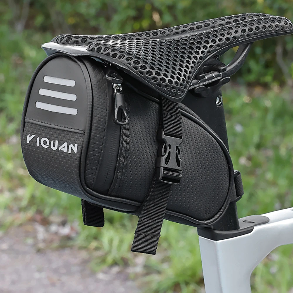 1PCS Universal Bicycle Saddle Bag Large Capacity MTB Bicycle Saddle Bag Waterproof Road Bike Rear Bag Bike Accessories
1PCS Universal Bicycle Saddle Bag Large Capacity MTB Bicycle Saddle Bag Waterproof Road Bike Rear Bag Bike Accessories