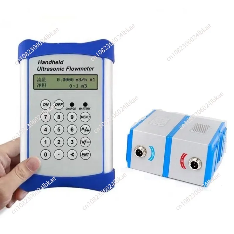 TUF-3000L Handheld Plastic Ultrasonic Flow Meter DN15-DN6000 Water Oil Flowmeter Liquid Speed Tester Built-in Battery
TUF-3000L Handheld Plastic Ultrasonic Flow Meter DN15-DN6000 Water Oil Flowmeter Liquid Speed Tester Built-in Battery