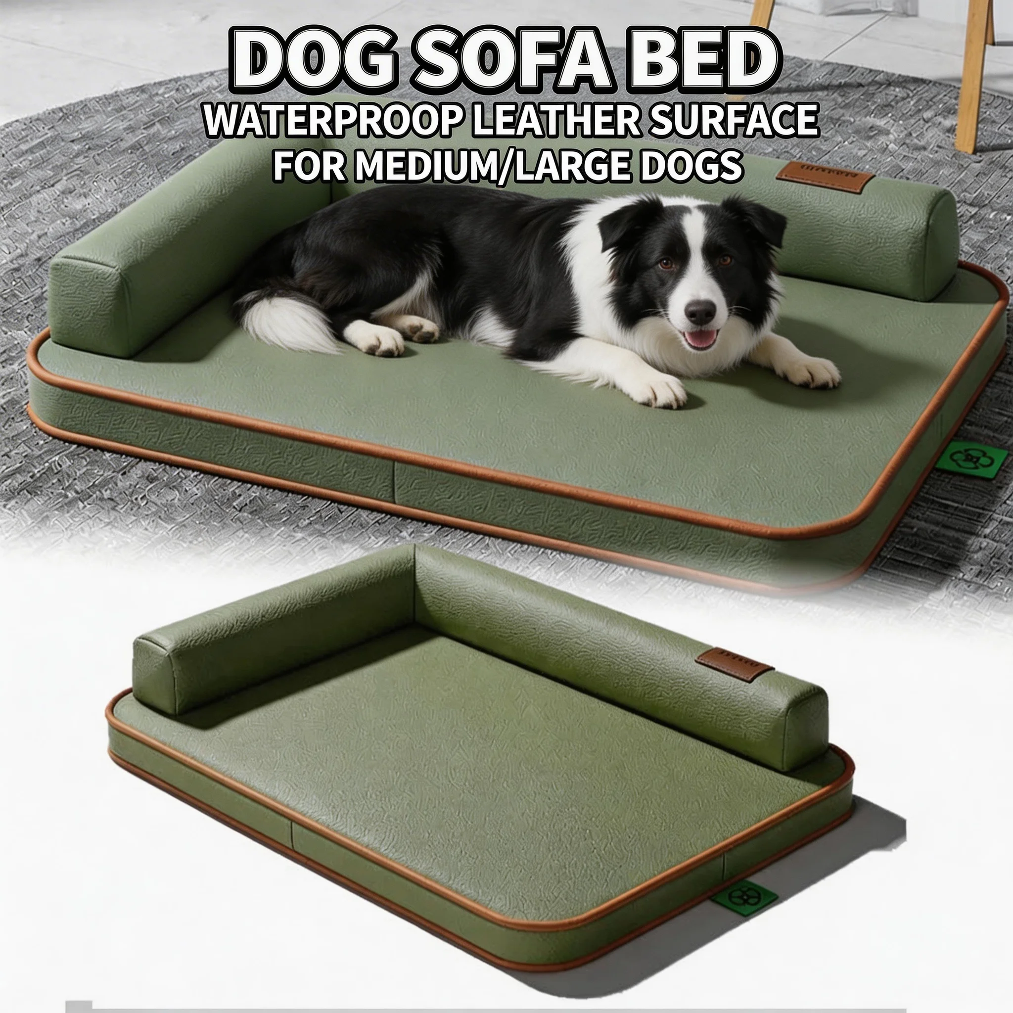 Dog Mat Dog Bed All Seasons Waterproof Tear Resistant Removable Washable For Medium Large Dogs Stain Resistant Easy Clean Design
Dog Mat Dog Bed All Seasons Waterproof Tear Resistant Removable Washable For Medium Large Dogs Stain Resistant Easy Clean Design