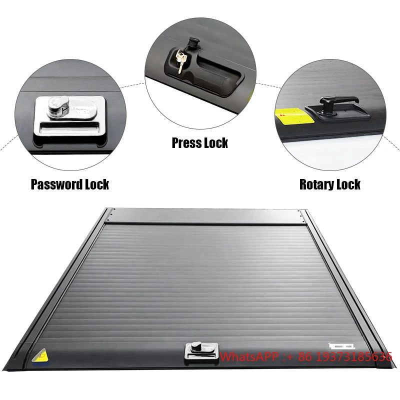 High Quality Pickup Retractable Tonneau Cover Truck Bed Cover Hard Tonneau Cover Aluminum Alloy for Toyota Hilux revo 2022
High Quality Pickup Retractable Tonneau Cover Truck Bed Cover Hard Tonneau Cover Aluminum Alloy for Toyota Hilux revo 2022
