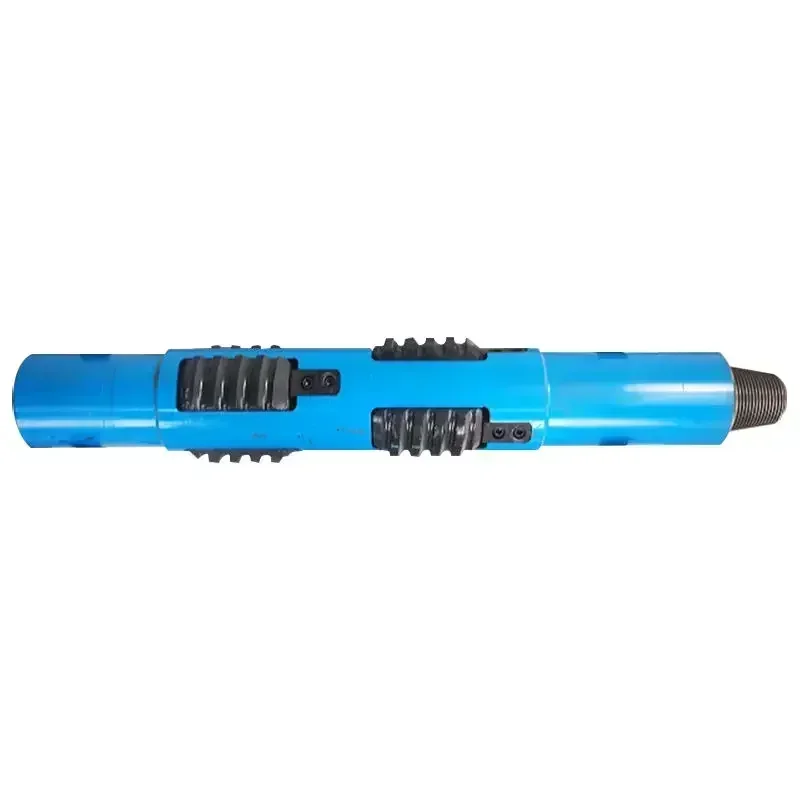 Hot SalesStandard Spring Type Casing Scraper Oilfield Downhole Tools Equipment
Hot SalesStandard Spring Type Casing Scraper Oilfield Downhole Tools Equipment