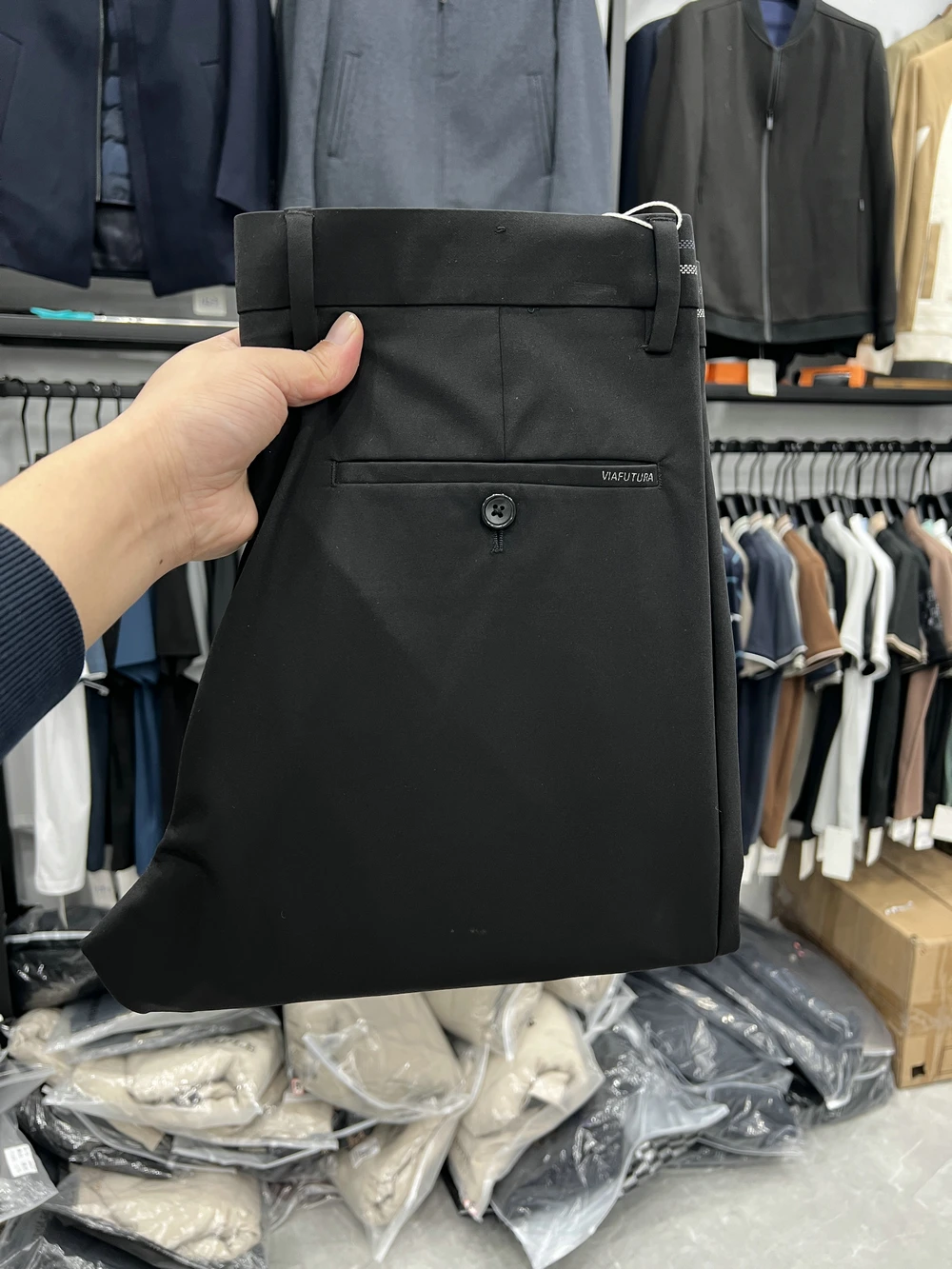 Мужские повседневные брюки прямого кроя, облегающие, тонкие, весенние, для поездок на работу, из нейлоновой ткани, полиэстера и эластичного волокна
Мужские повседневные брюки прямого кроя, облегающие, тонкие, весенние, для поездок на работу, из нейлоновой ткани, полиэстера и эластичного волокна