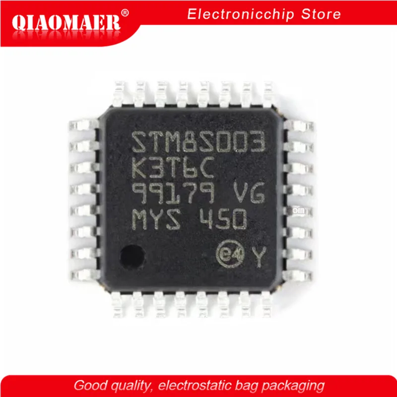 50-100 шт. STM8S903K3T6C STM8S903 8S903K3T6C STM8S103K3T6C STM8S903K3T6 QFP32 STM8S003K3T6C STM8S003 STM8S003K3T6 STM8S
50-100 шт. STM8S903K3T6C STM8S903 8S903K3T6C STM8S103K3T6C STM8S903K3T6 QFP32 STM8S003K3T6C STM8S003 STM8S003K3T6 STM8S