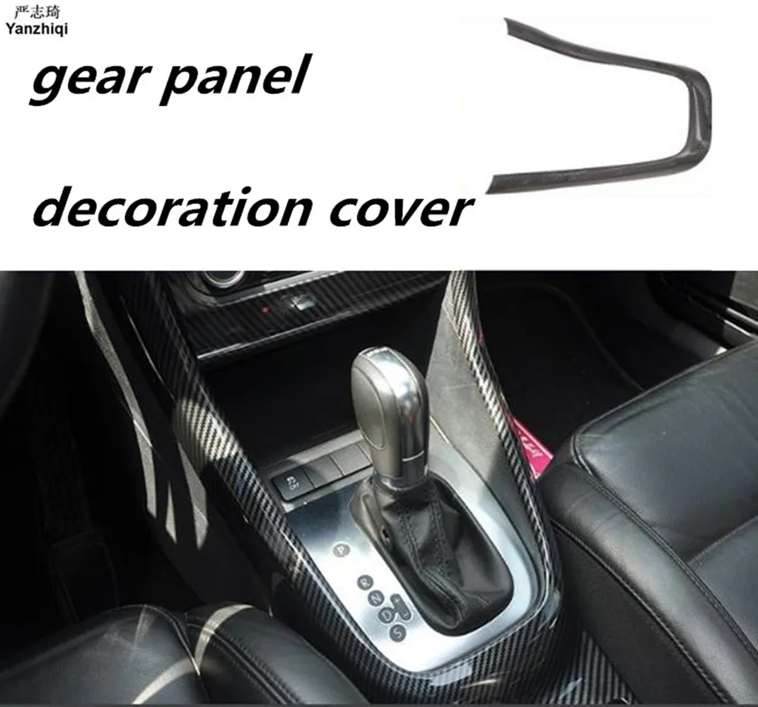1pc Car stickers ABS carbon fiber grain gear panel decoration cover for 2009-2013 Volkswagen VW golf 6 MK6
1pc Car stickers ABS carbon fiber grain gear panel decoration cover for 2009-2013 Volkswagen VW golf 6 MK6