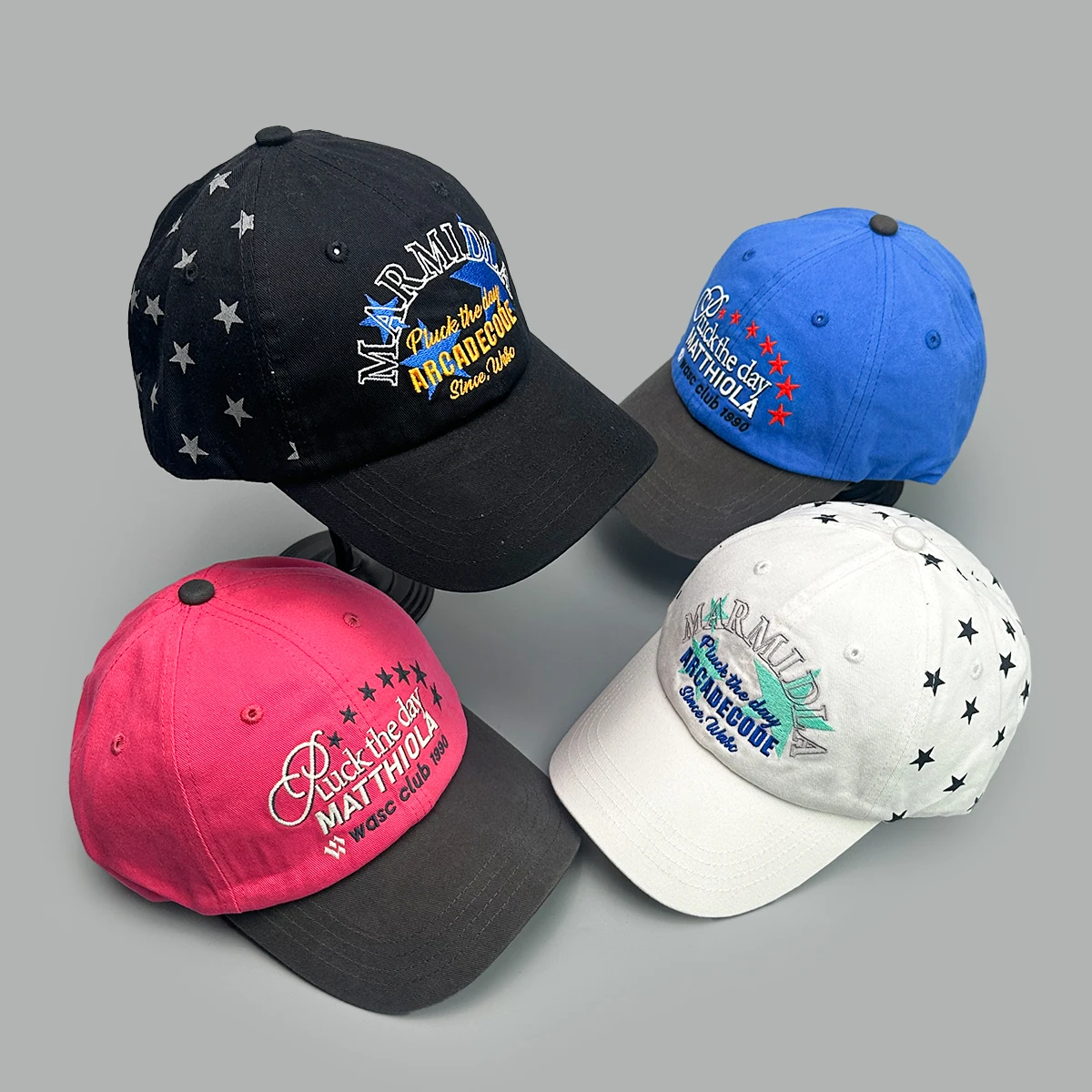 Preppy Style Korean Embroidered Letters Baseball Hats New Men Women Sunshade Personal Versatile Color Block Fashion Peaked Caps
Preppy Style Korean Embroidered Letters Baseball Hats New Men Women Sunshade Personal Versatile Color Block Fashion Peaked Caps