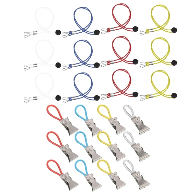 Pack of Colorful Metal Clip And Nylon Cord Hook And Line For Crosses Stitches 55KF
Pack of Colorful Metal Clip And Nylon Cord Hook And Line For Crosses Stitches 55KF