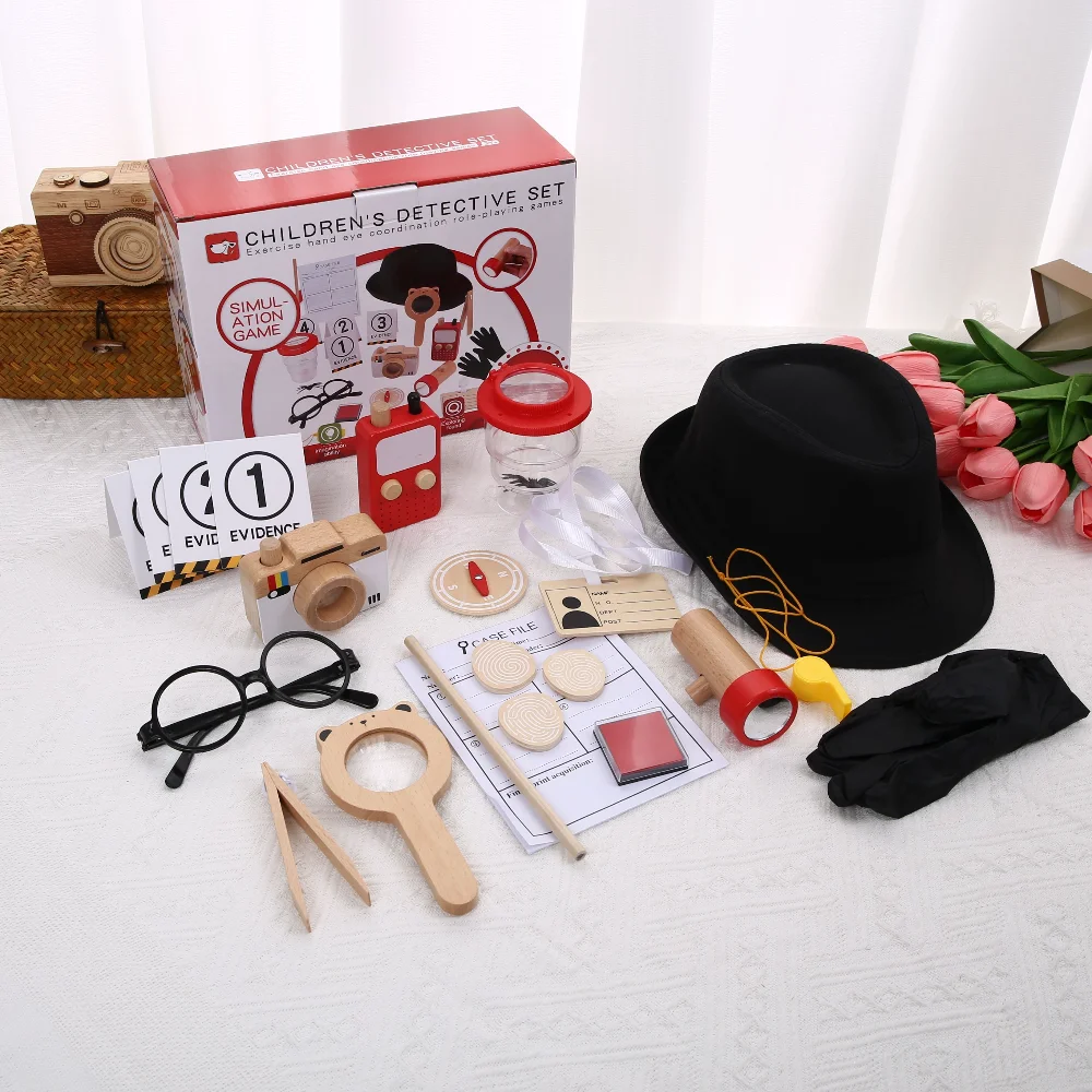 Детская ролевая игра, игрушка для домашней игры, деревянная игрушка, детективная ролевая игра, обучающая деревянная игрушка для раннего обучения, обучающая логическая игра
Детская ролевая игра, игрушка для домашней игры, деревянная игрушка, детективная ролевая игра, обучающая деревянная игрушка для раннего обучения, обучающая логическая игра 