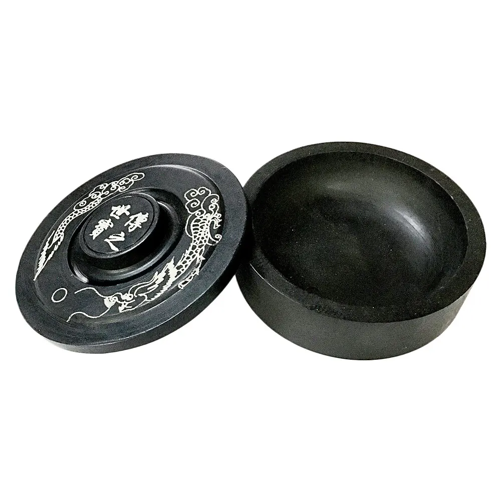 Exquisite Calligraphy Inkstone Durable Printing Plate iental Writing Tool Desk Decoration Practical Drawing Stone High Quality
Exquisite Calligraphy Inkstone Durable Printing Plate iental Writing Tool Desk Decoration Practical Drawing Stone High Quality