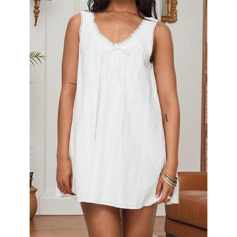 Lace Splice Doll Dress Irregular Hem Nine Sleeve Neutral Style Spring Collection 2026 Other Material 100% Cross-Border
Lace Splice Doll Dress Irregular Hem Nine Sleeve Neutral Style Spring Collection 2026 Other Material 100% Cross-Border