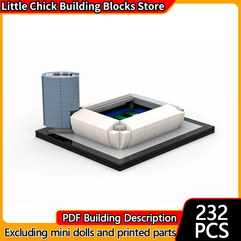 Модель City Street View MOC, строительные кирпичи, футбольный стадион, сцена, модульная технология, подарки, праздник, сборка, детские игрушки, костюм
Модель City Street View MOC, строительные кирпичи, футбольный стадион, сцена, модульная технология, подарки, праздник, сборка, детские игрушки, костюм