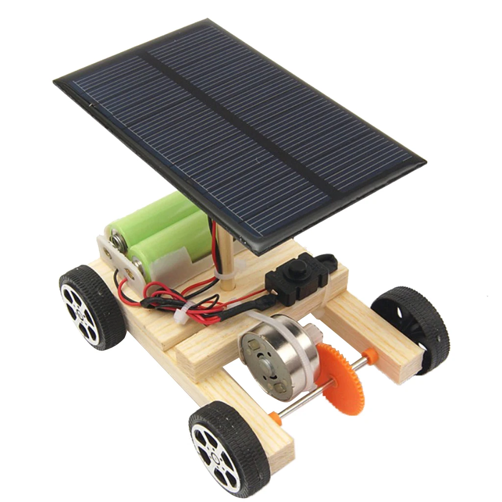 Solar Powered Physical Experiment Car Toy DIY Electric Motor Science Kit for Kids STEM Learning
Solar Powered Physical Experiment Car Toy DIY Electric Motor Science Kit for Kids STEM Learning