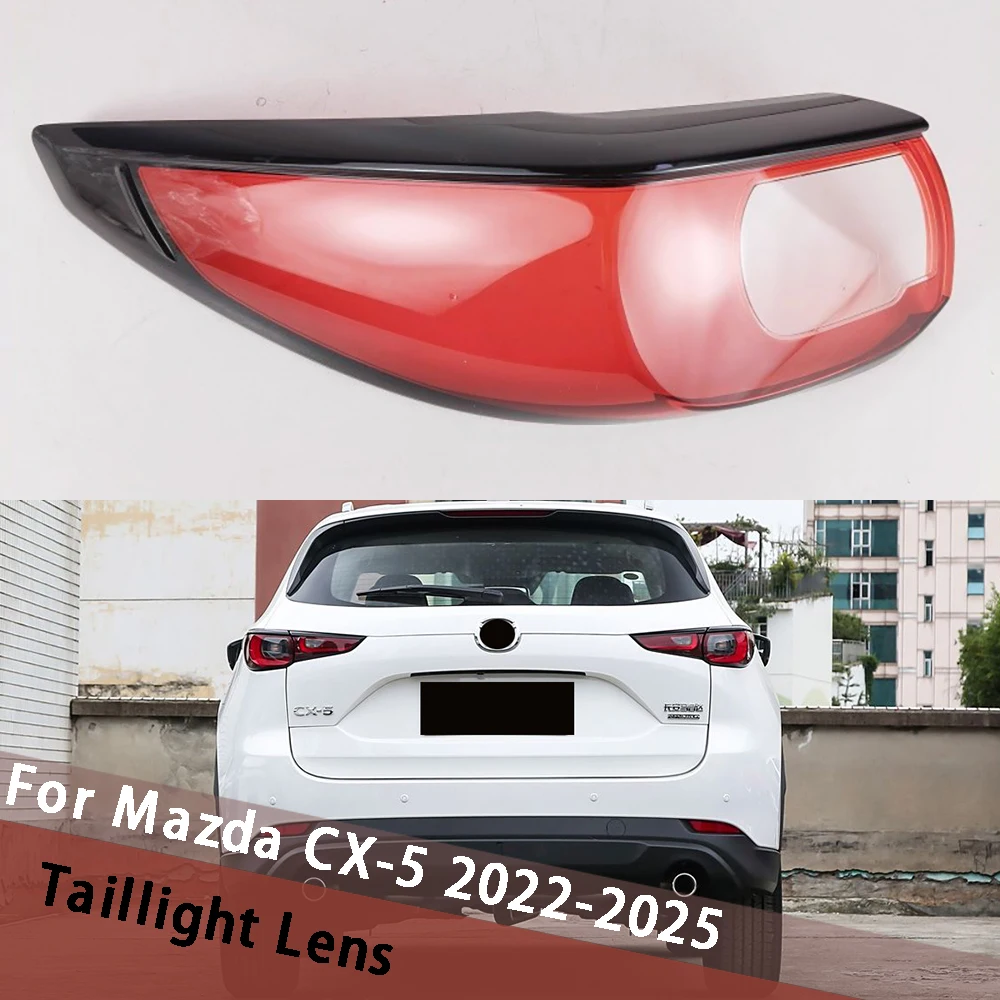 For Mazda CX-5 2022 2023 2024 2025 Outside Tail Lamp Cover Taillight Shell Rear Light Housing Transparent Lampshade Plexiglass
For Mazda CX-5 2022 2023 2024 2025 Outside Tail Lamp Cover Taillight Shell Rear Light Housing Transparent Lampshade Plexiglass