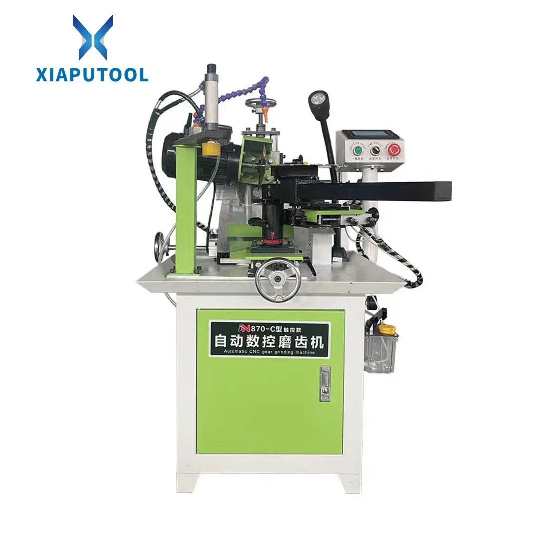 870-C XPtools Автоматическая машина для заточки шестерен TCT Шлифовальный станок для пильных полотен
870-C XPtools Автоматическая машина для заточки шестерен TCT Шлифовальный станок для пильных полотен