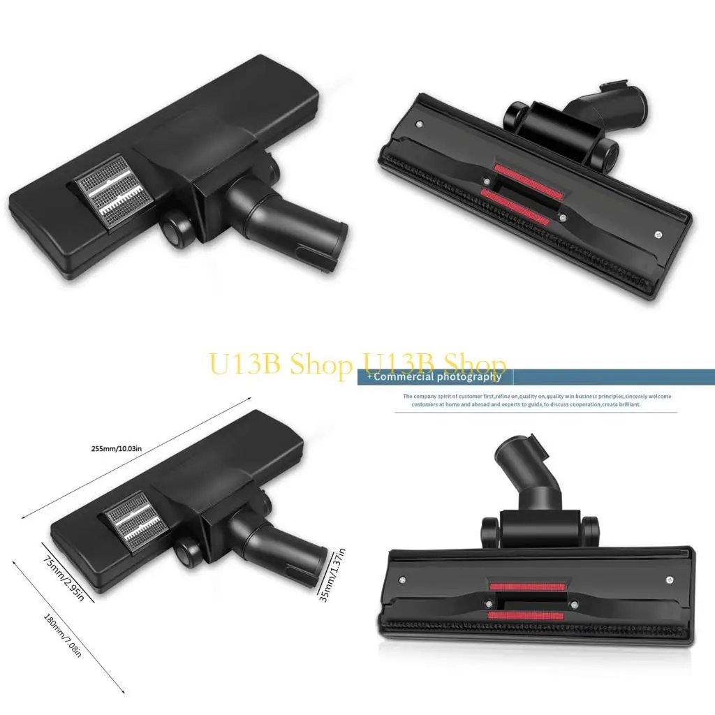 U13B Universal Vacuum Cleaner Rug Carpet Hard Floor Tool for Head Brush 35mm Nozzle
U13B Universal Vacuum Cleaner Rug Carpet Hard Floor Tool for Head Brush 35mm Nozzle